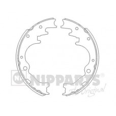 J3503033 NIPPARTS Комплект гальмівних колодок