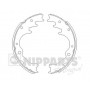 J3503033 NIPPARTS Комплект гальмівних колодок