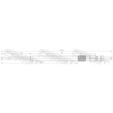 25642-001 FEBEST Свічка розжарювання