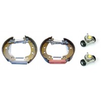 K 68 059 BREMBO Комплект гальмівних колодок