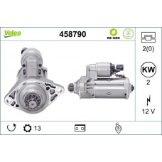 458790 VALEO стартер