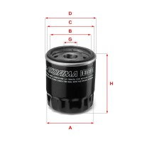 S 3519 R SOFIMA Масляний фільтр