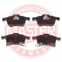 13046071792N-SET-MS MASTER-SPORT GERMANY Комплект гальмівних колодок дисковий гальм