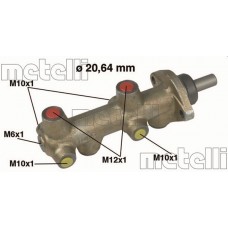 05-0043 METELLI Головний гальмівний циліндр