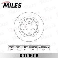 K010608 MILES Гальмівний диск