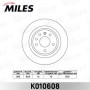 K010608 MILES Гальмівний диск