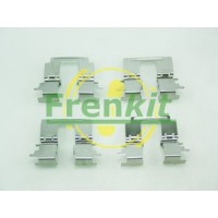 901896 FRENKIT Комплектуючі колодки дискового гальма