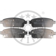BP-12398 OPTIMAL Комплект гальмівних колодок дисковий гальм
