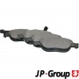 3063600510 JP GROUP Комплект гальмівних колодок дисковий гальм
