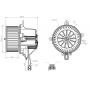 WG2160429 WILMINK GROUP Вентилятор салону