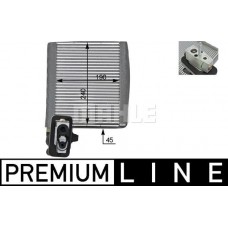 AE 119 000P MAHLE Випарник кондиціонера