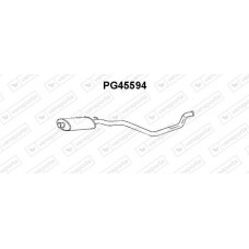 PG45594 VENEPORTE Предглушник вихлопних газів