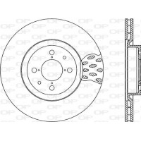 BDA1016.20 OPEN PARTS Гальмівний диск
