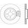 BDA1016.20 OPEN PARTS Гальмівний диск