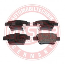 13046058142N-SET-MS MASTER-SPORT GERMANY Комплект гальмівних колодок дисковий гальм