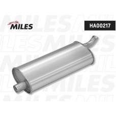 HA00217 MILES Глушник вихлопних газів кінцевий