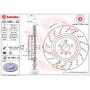 09.D901.23 BREMBO Гальмівний диск