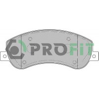 5000-1928 PROFIT Комплект гальмівних колодок дисковий гальм