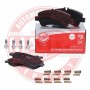 13046026182N-SET-MS MASTER-SPORT GERMANY Комплект гальмівних колодок дисковий гальм