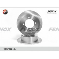 TB218047 FENOX Гальмівний диск