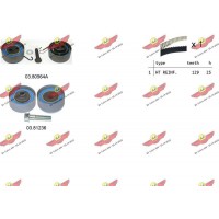 04.5115 AUTOKIT Комплект ременя ГРМ