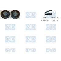TK1227 Saleri SIL Комплект ременя ГРМ