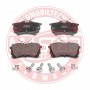 13046058272N-SET-MS MASTER-SPORT GERMANY Комплект гальмівних колодок дисковий гальм