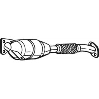 090-637 BOSAL Катализатор