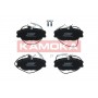 JQ1012000 KAMOKA Комплект гальмівних колодок дисковий гальм