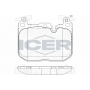 182093-203 ICER Комплект гальмівних колодок дисковий гальм