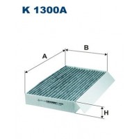 K 1300A FILTRON Фільтр повітря у внутрішньому просторі