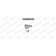 VW80552K VENEPORTE Каталізатор колектора