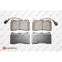 1623060780 EUROREPAR Комплект гальмівних колодок дисковий гальм