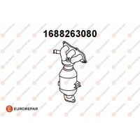 1688263080 EUROREPAR Каталізатор колектора