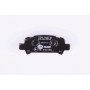 8DB 355 009-401 HELLA PAGID Комплект гальмівних колодок дисковий гальм