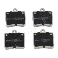 PP-0503AF JAPANPARTS Комплект гальмівних колодок дисковий гальм