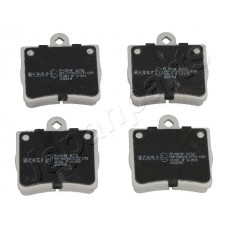 PP-0503AF JAPANPARTS Комплект гальмівних колодок дисковий гальм