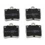 PP-0503AF JAPANPARTS Комплект гальмівних колодок дисковий гальм