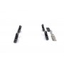 0 986 494 261 BOSCH Комплект гальмівних колодок дисковий гальм