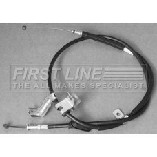 FKB3337 FIRST LINE Тросик, cтояночный тормоз