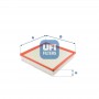 30.465.00 UFI Повітряний фільтр