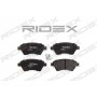 402B0144 RIDEX Комплект гальмівних колодок дисковий гальм
