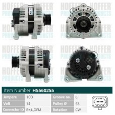 H5560255 HOFFER Генератор