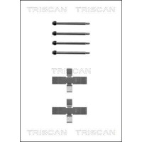 8105 241233 TRISCAN Комплектуючі колодки дискового гальма