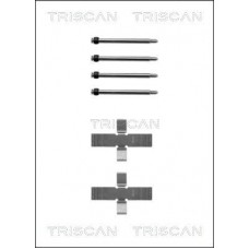8105 241233 TRISCAN Комплектуючі колодки дискового гальма
