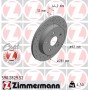 590.2829.52 ZIMMERMANN Гальмівний диск