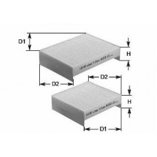 NC2192CA CLEAN FILTERS Фільтр повітря у внутрішньому просторі