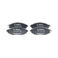 0 986 494 684 BOSCH Комплект гальмівних колодок дисковий гальм
