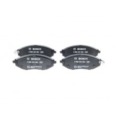 0 986 494 684 BOSCH Комплект гальмівних колодок дисковий гальм