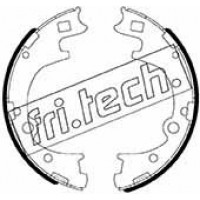 1253.660 fri.tech. Комплект гальмівних колодок